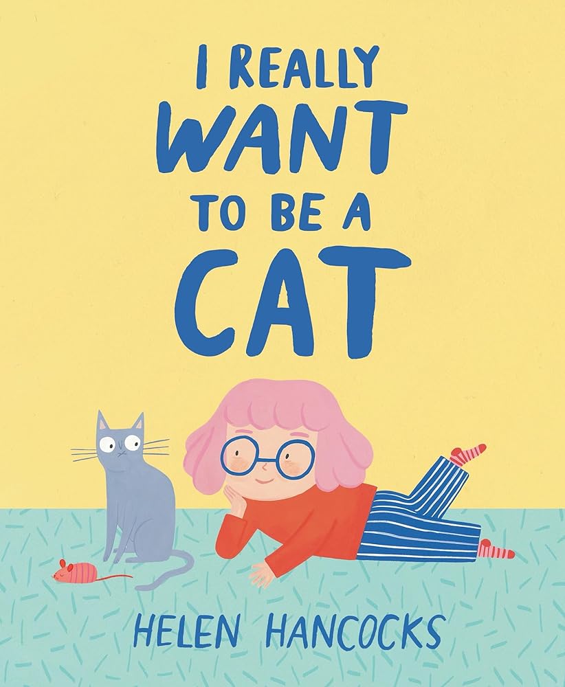 I Really Want to Be a Cat cover image