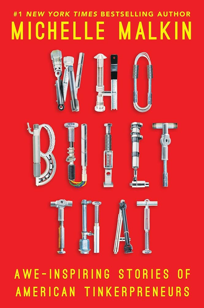 Who Built That: Awe-Inspiring Stories of American Tinkerpreneurs cover image