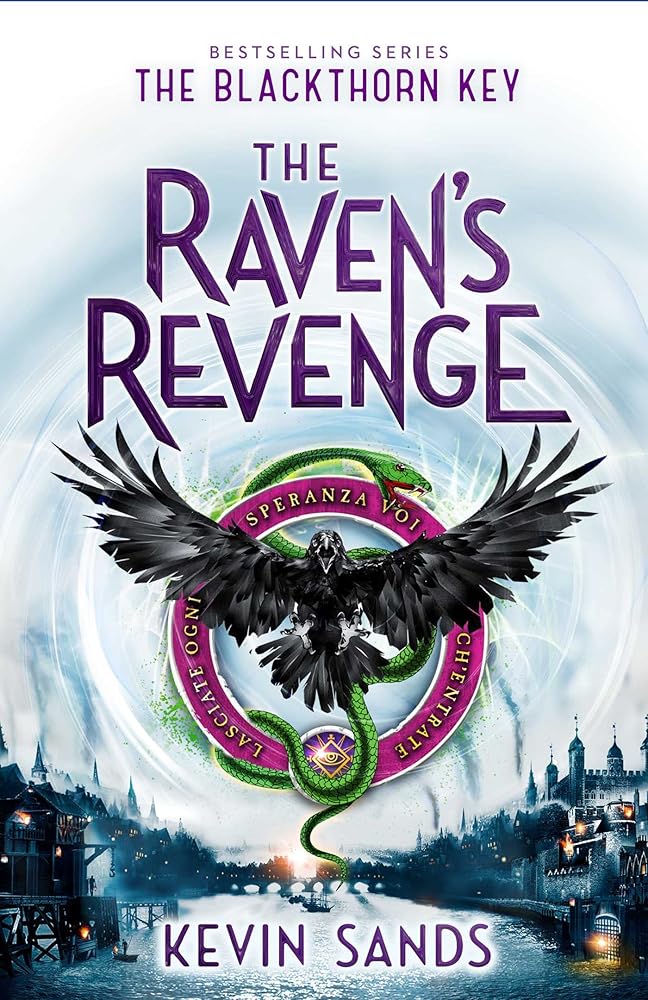 The Raven's Revenge (The Blackthorn Key) cover image