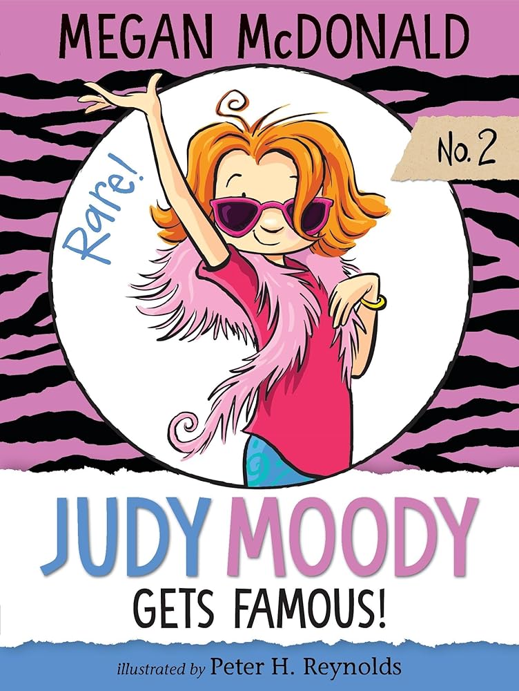 Judy Moody Gets Famous! cover image