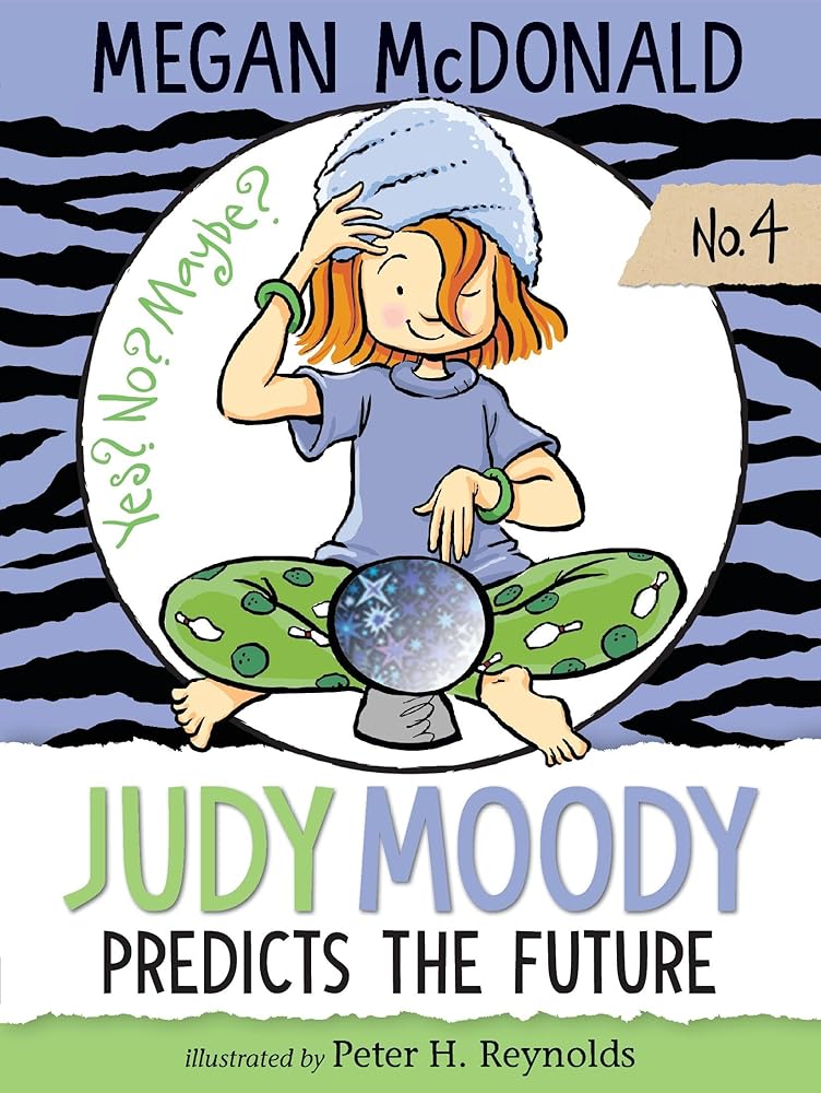 Judy Moody Predicts the Future: 4 cover image