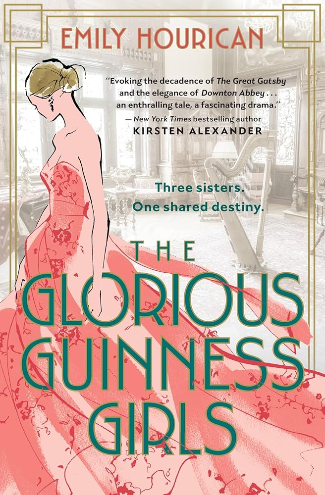 The Glorious Guinness Girls cover image