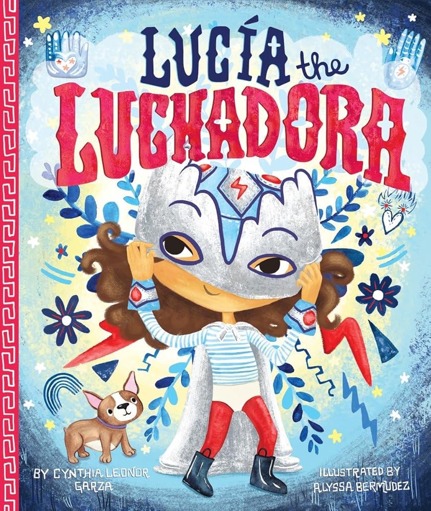 Lucia the Luchadora cover image