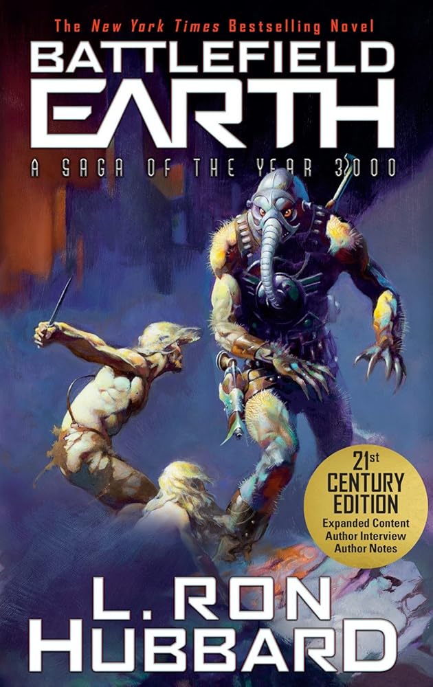 Battlefield Earth: A Saga of the Year 3000 cover image