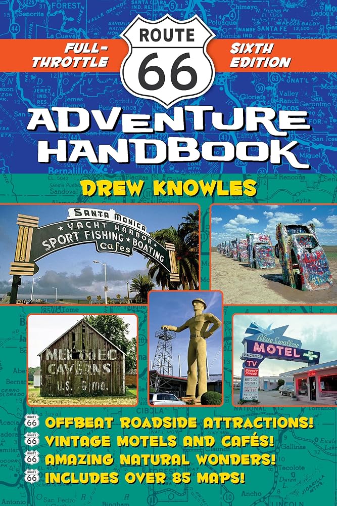 Route 66 Adventure Handbook: Full-Throttle Sixth Edition cover image
