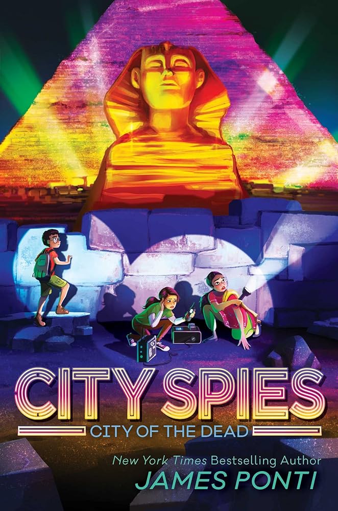 City of the Dead (City Spies) cover image