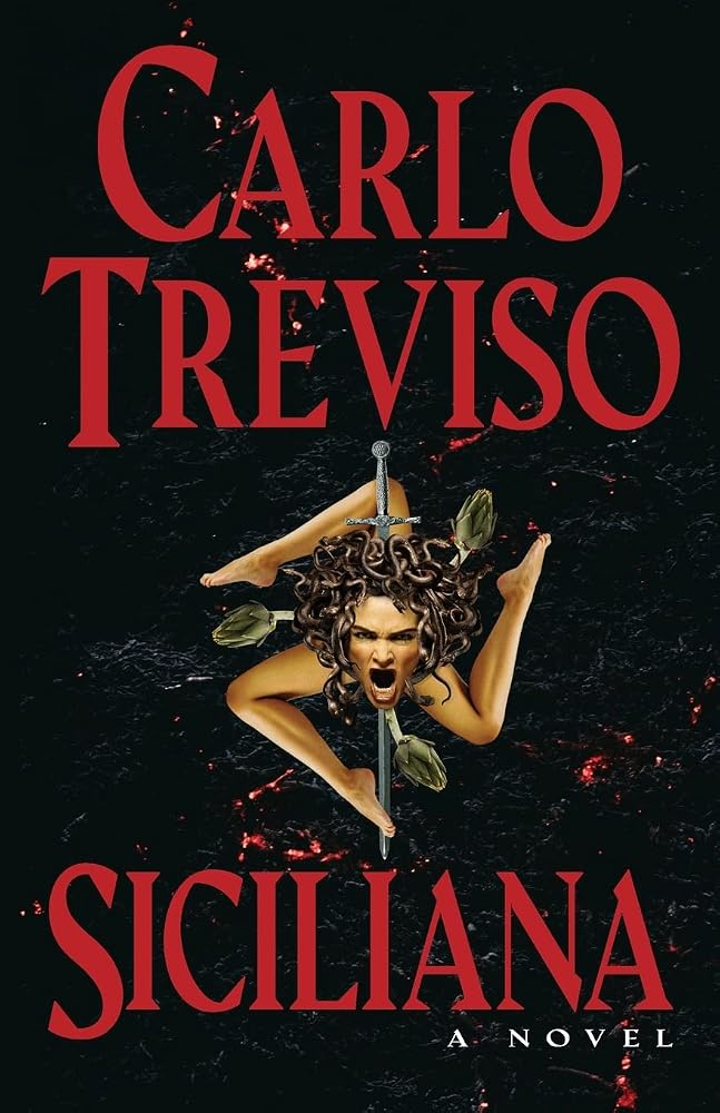 Siciliana: A Novel cover image