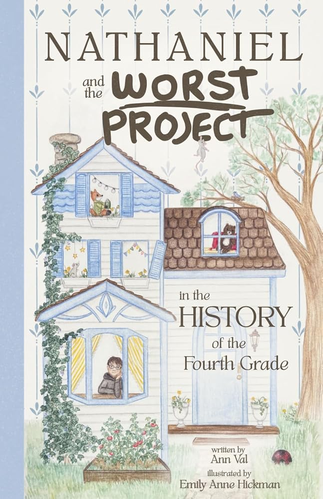 Nathaniel and the Worst Project in the History of the Fourth Grade cover image