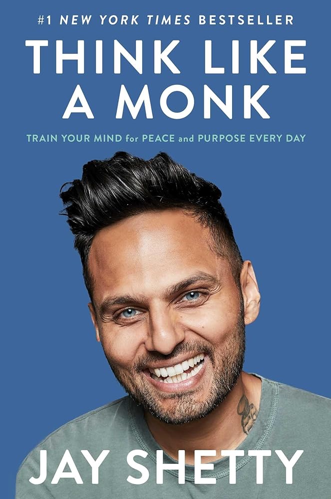 Think Like a Monk: Train Your Mind for Peace and Purpose Every Day cover image