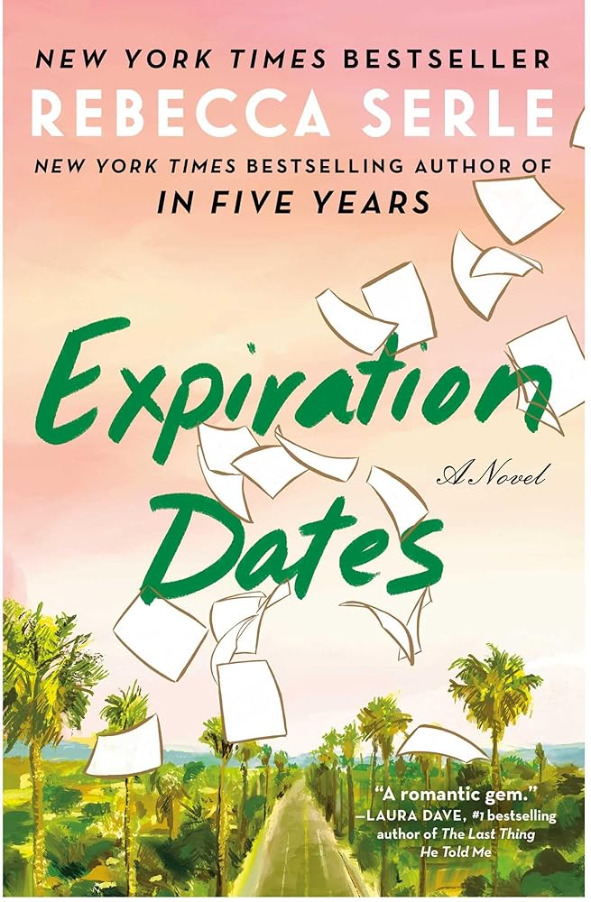 Expiration Dates: A Novel cover image