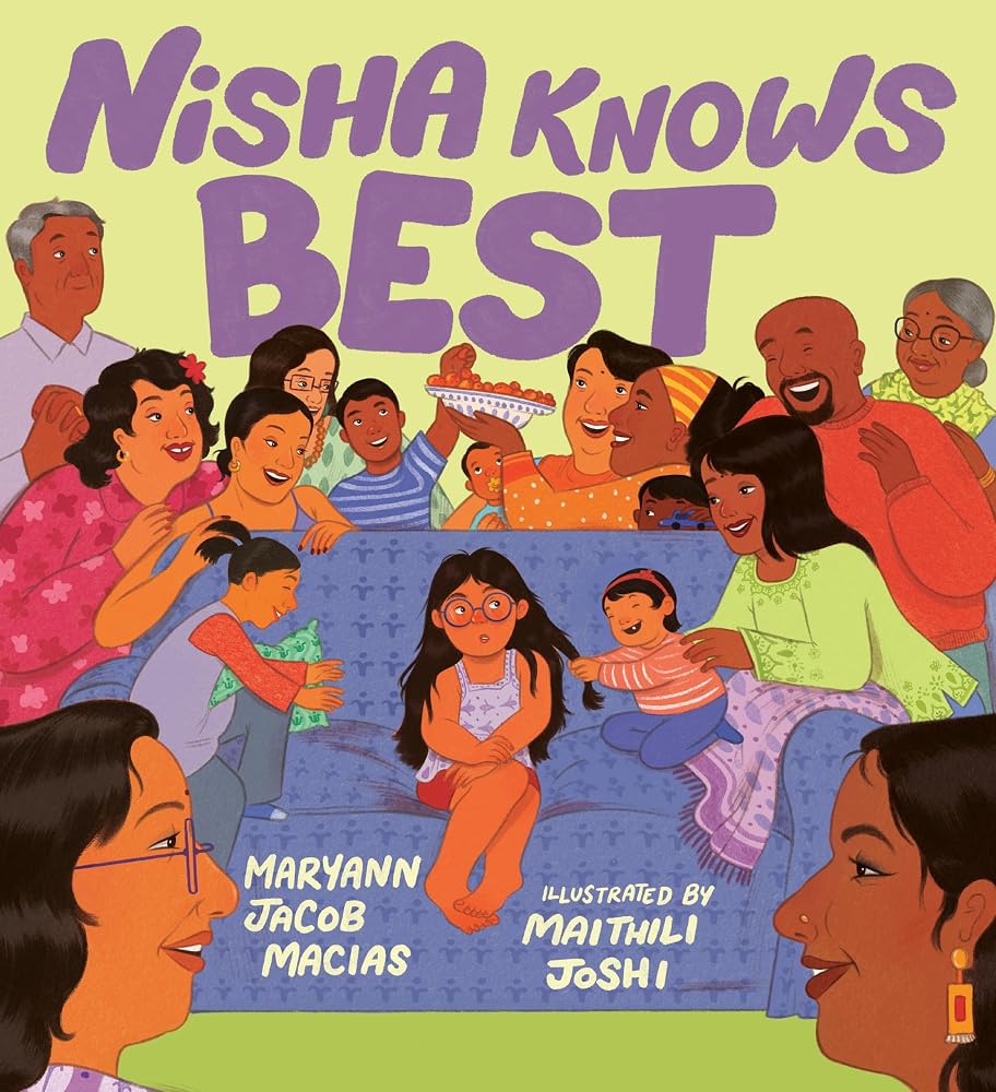 Nisha Knows Best cover image