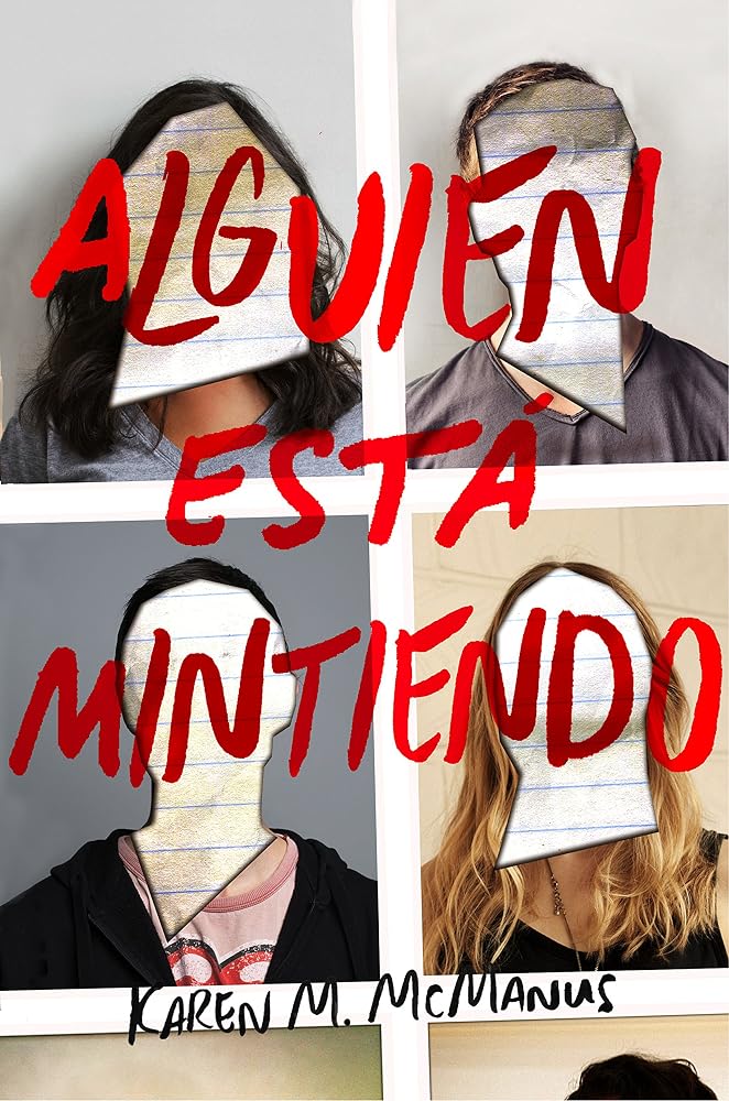 Alguien está mintiendo (Alguien está mintiendo 1) (Sin límites) cover image