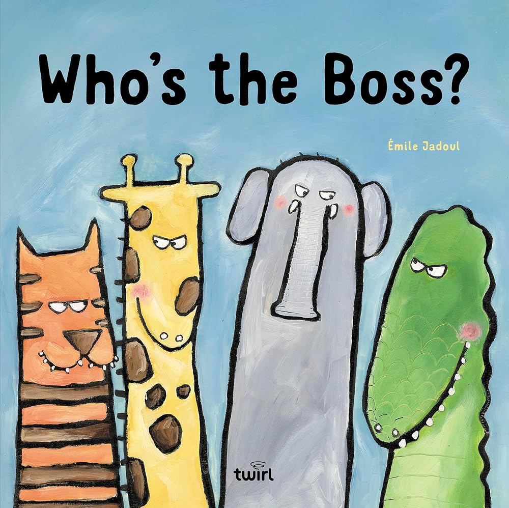 Who's the Boss? cover image