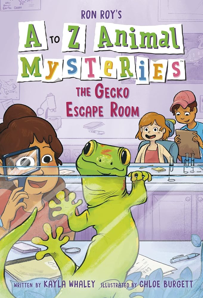A to Z Animal Mysteries #7: The Gecko Escape Room cover image