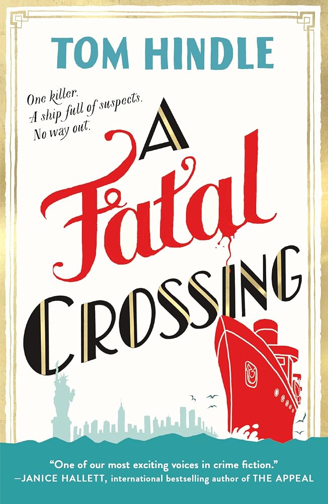 A Fatal Crossing: A Novel cover image