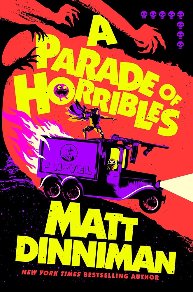A Parade of Horribles (Dungeon Crawler Carl) cover image