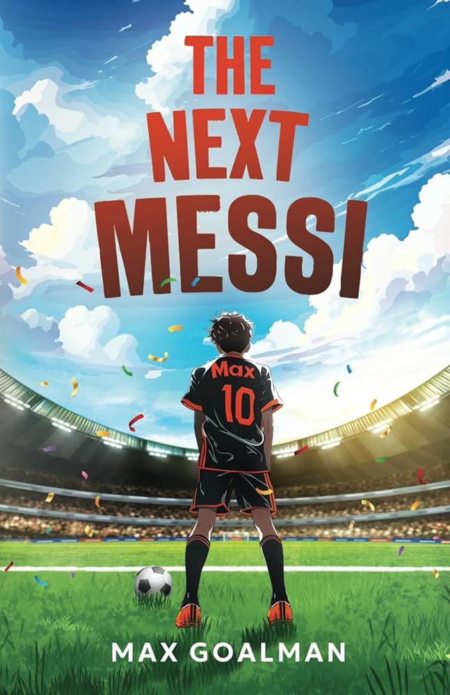 The Next Messi: Soccer Books for Kids 8-12 (The Next Messi Book Series) cover image