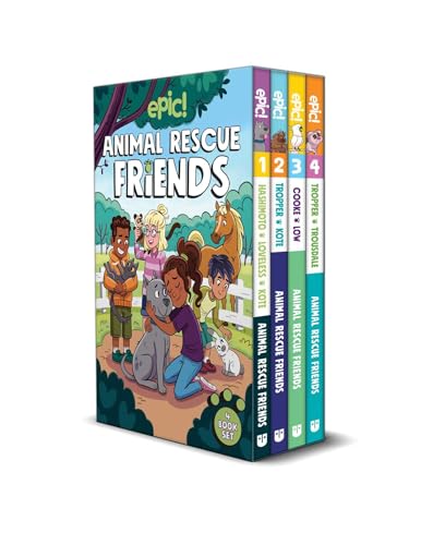 Animal Rescue Friends Box Set cover image