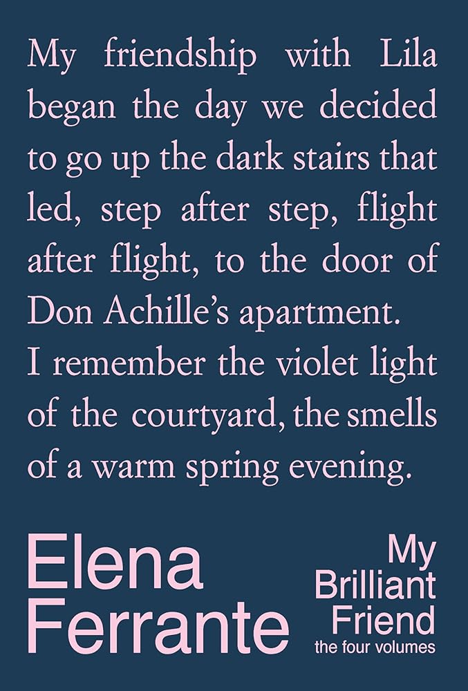 My Brilliant Friend Deluxe Edition: The Four Volumes: My Brilliant Friend, The Story of a New Name, Those Who Leave and Those Who Stay, The Story of the Lost Child cover image