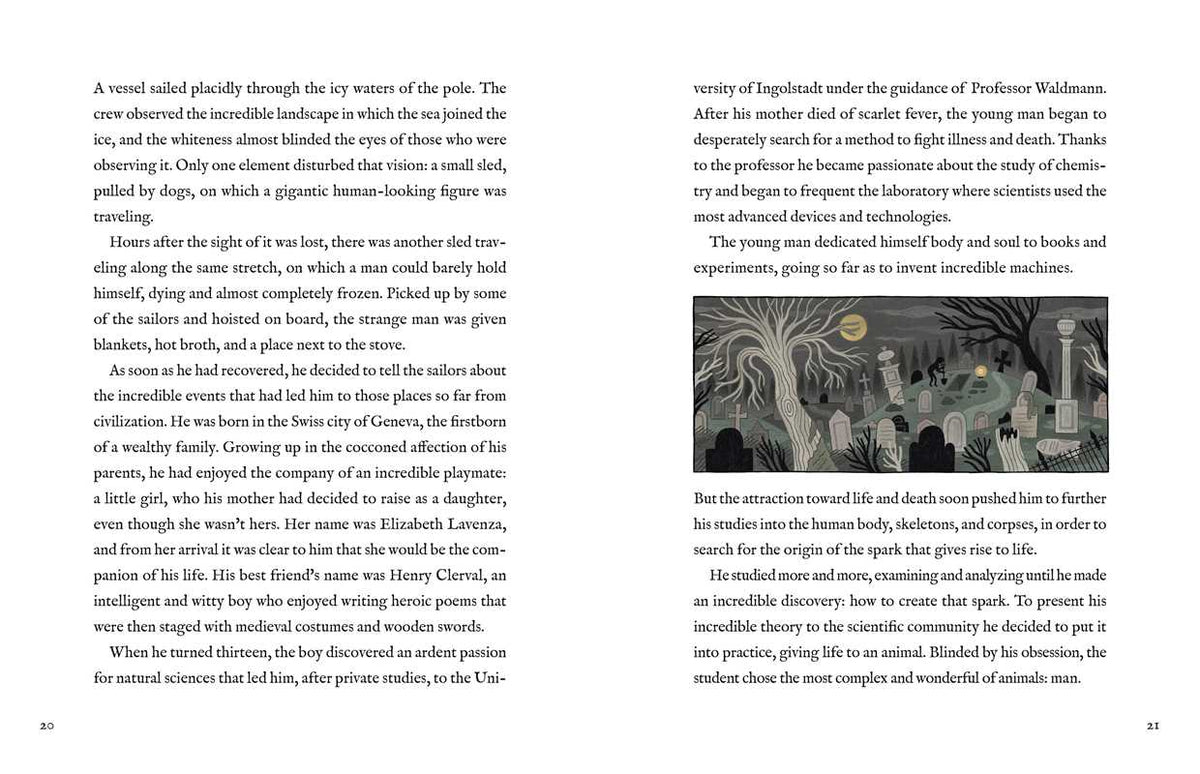 Classic Scary Tales by: Hardcover; 96 pages / English