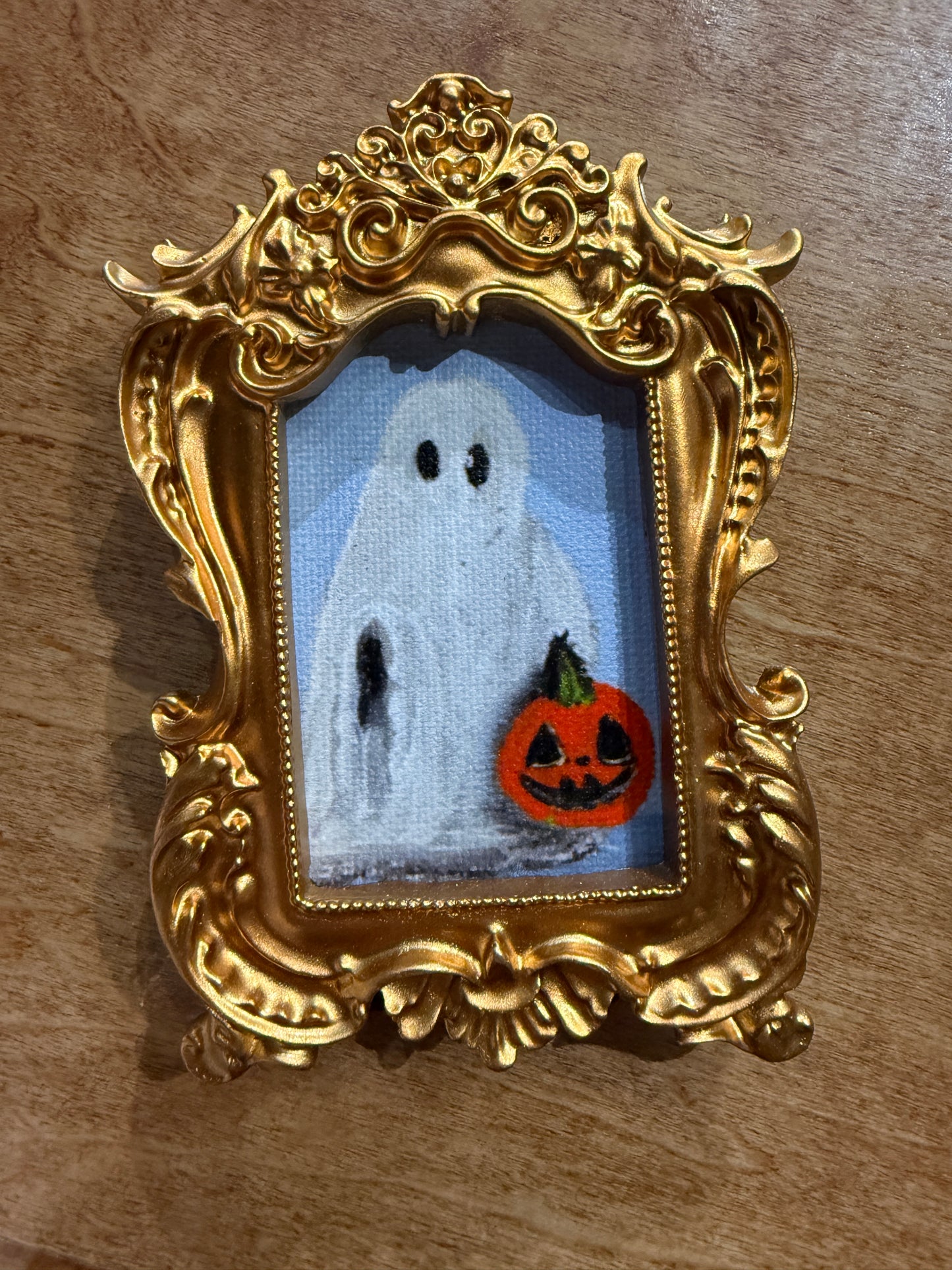 Happy Painting Shop - Mini Framed Art Print