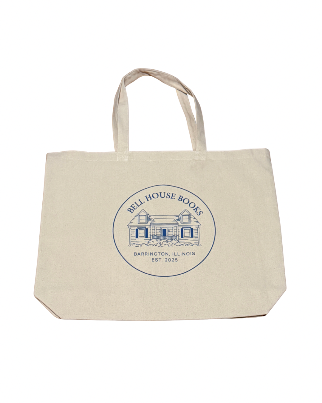 Bell House Books Market Tote