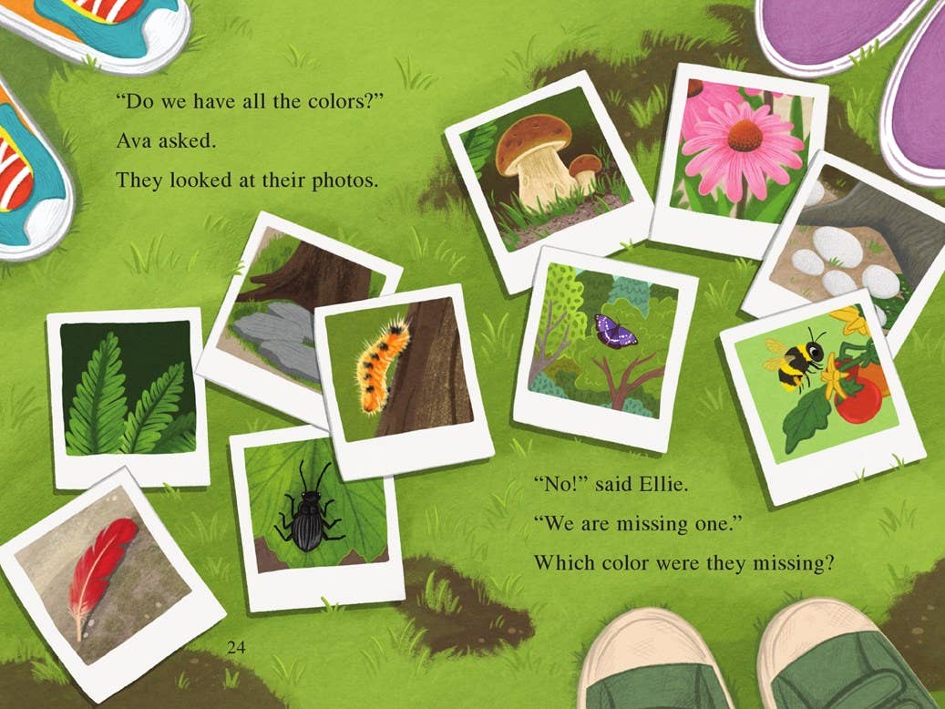 Girl Scouts: The Amazing Daisies Hunt for Colors