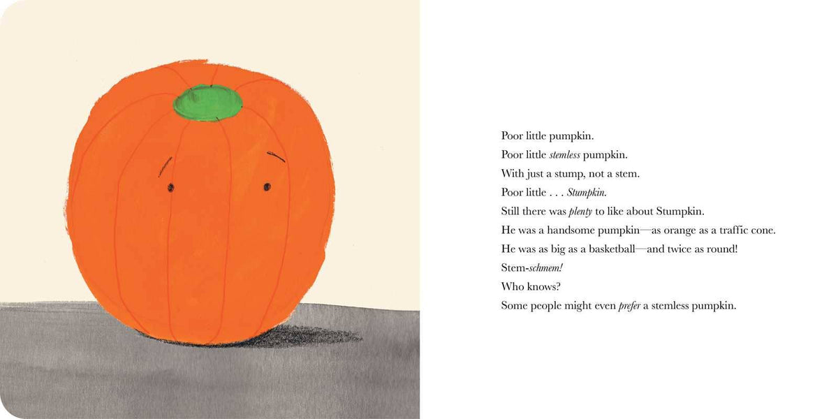 Stumpkin by Lucy Ruth Cummins: Board Books; 56 pages / English