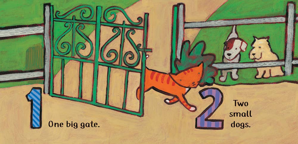 Cleo's Numbers: Board Book with Audio