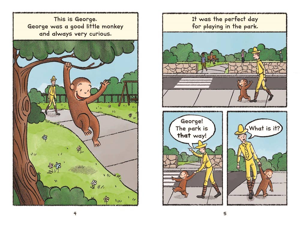 Curious George: Field Day : H. A. Rey