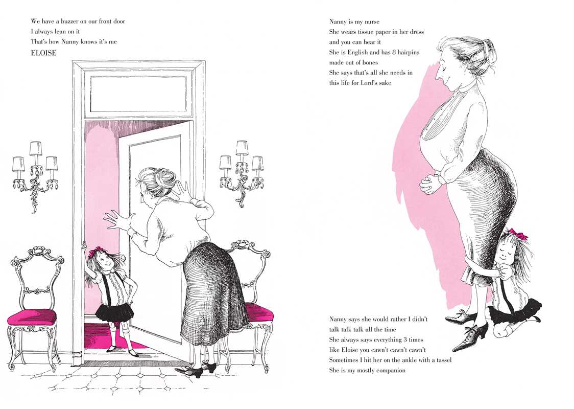Eloise by Kay Thompson: Paperback; 68 pages / English