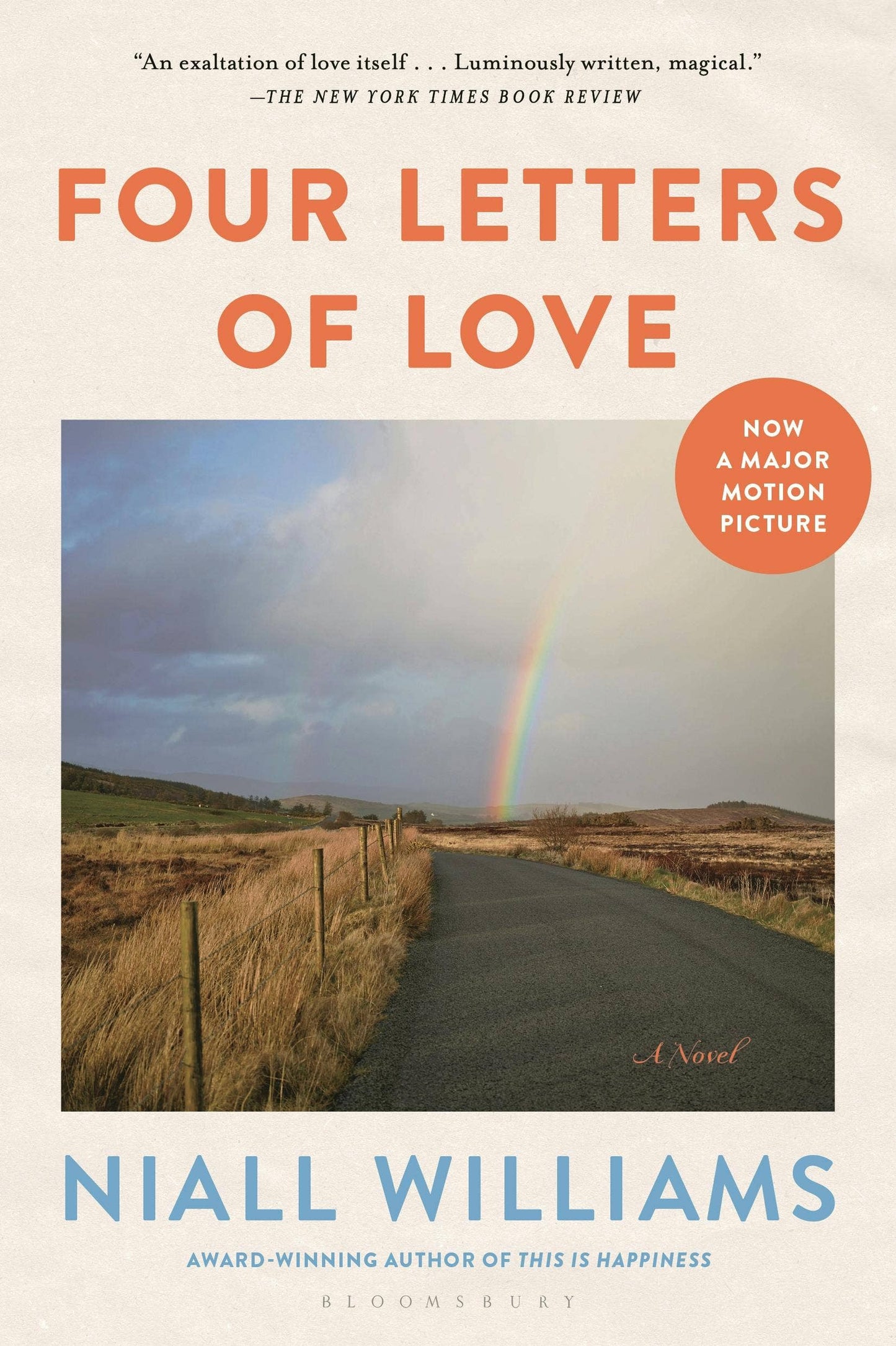 Four Letters Of Love A Novel