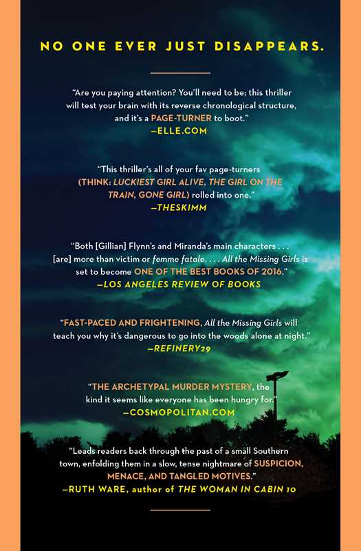 All the Missing Girls by Megan Miranda: Paperback; 400 pages / English