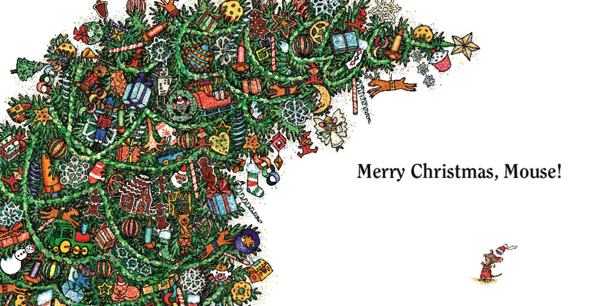 Merry Christmas, Mouse! board book : Laura Numeroff