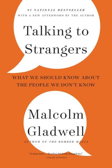 Talking to Strangers: Trade Paperback