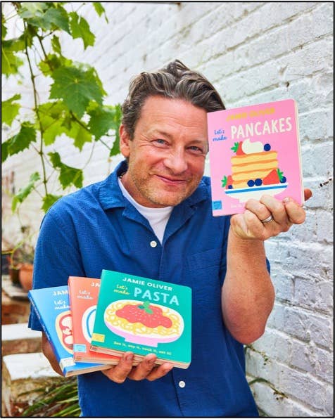 Let's Make Pancakes: See it, Say It, Cook It, Eat It!