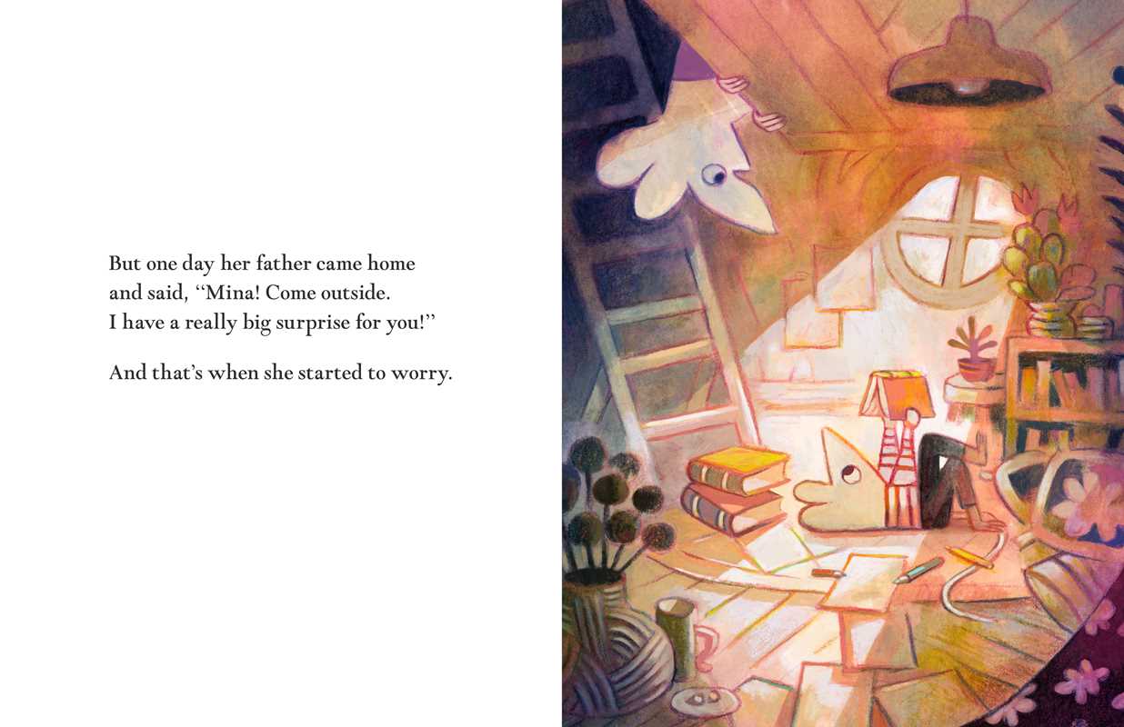 Mina by Matthew Forsythe: Hardcover; 68 pages / English