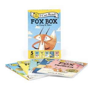 Fox 5-Book I Can Read Box Set: Fox Box : Corey R. Tabor