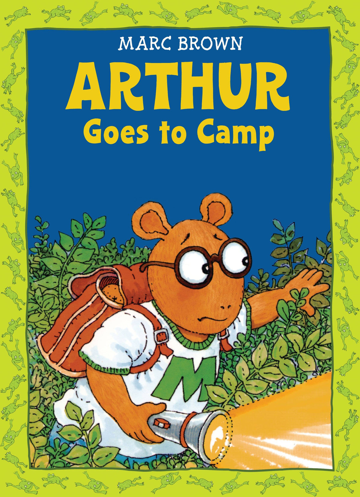 Arthur Goes to Camp: Trade Paperback