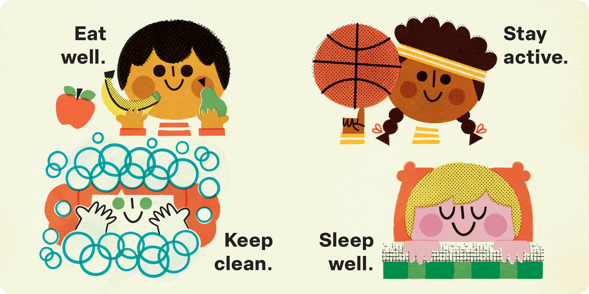 Spring Street All About Us: My Body: Board Book