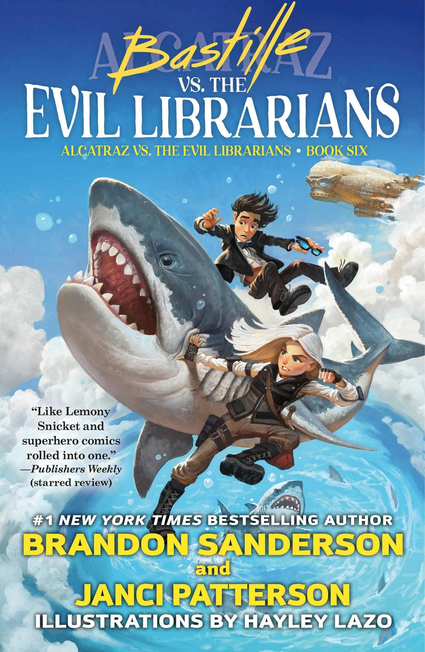 Bastille Vs. The Evil Librarians