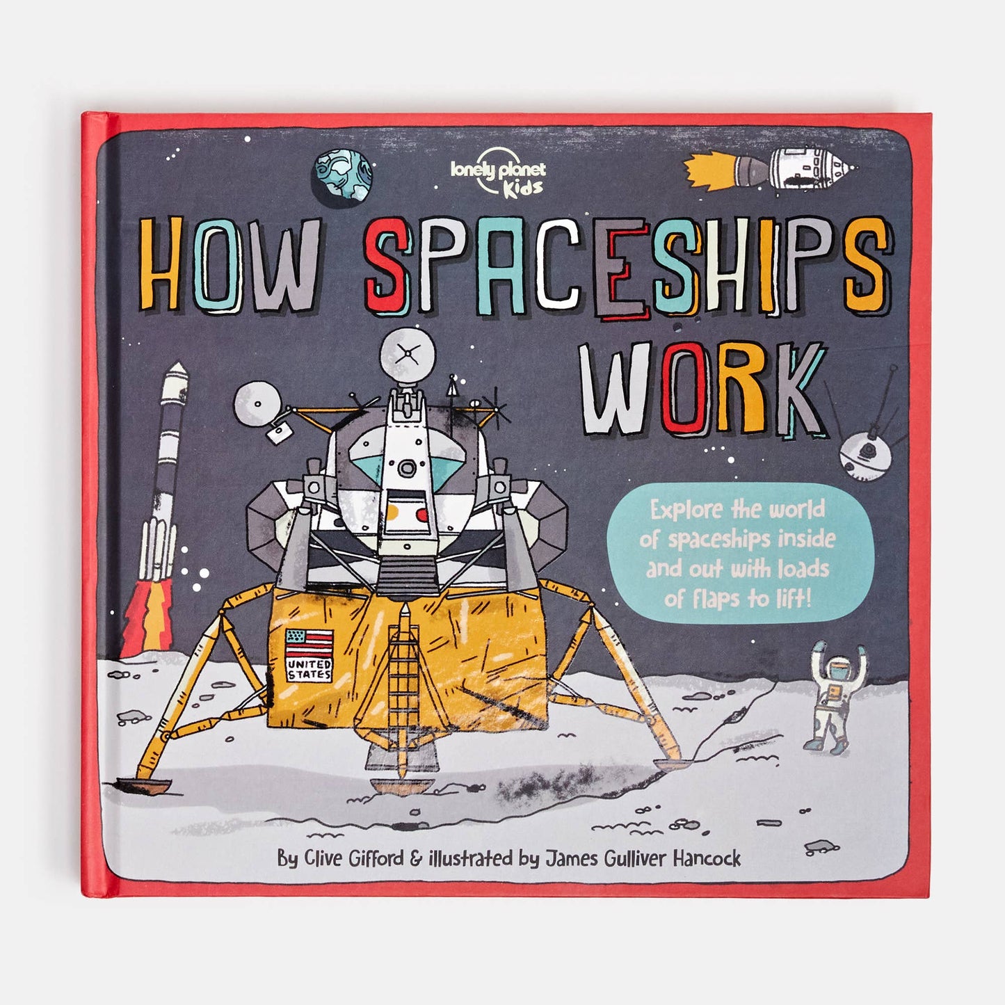 Lonely Planet Kids How Spaceships Work