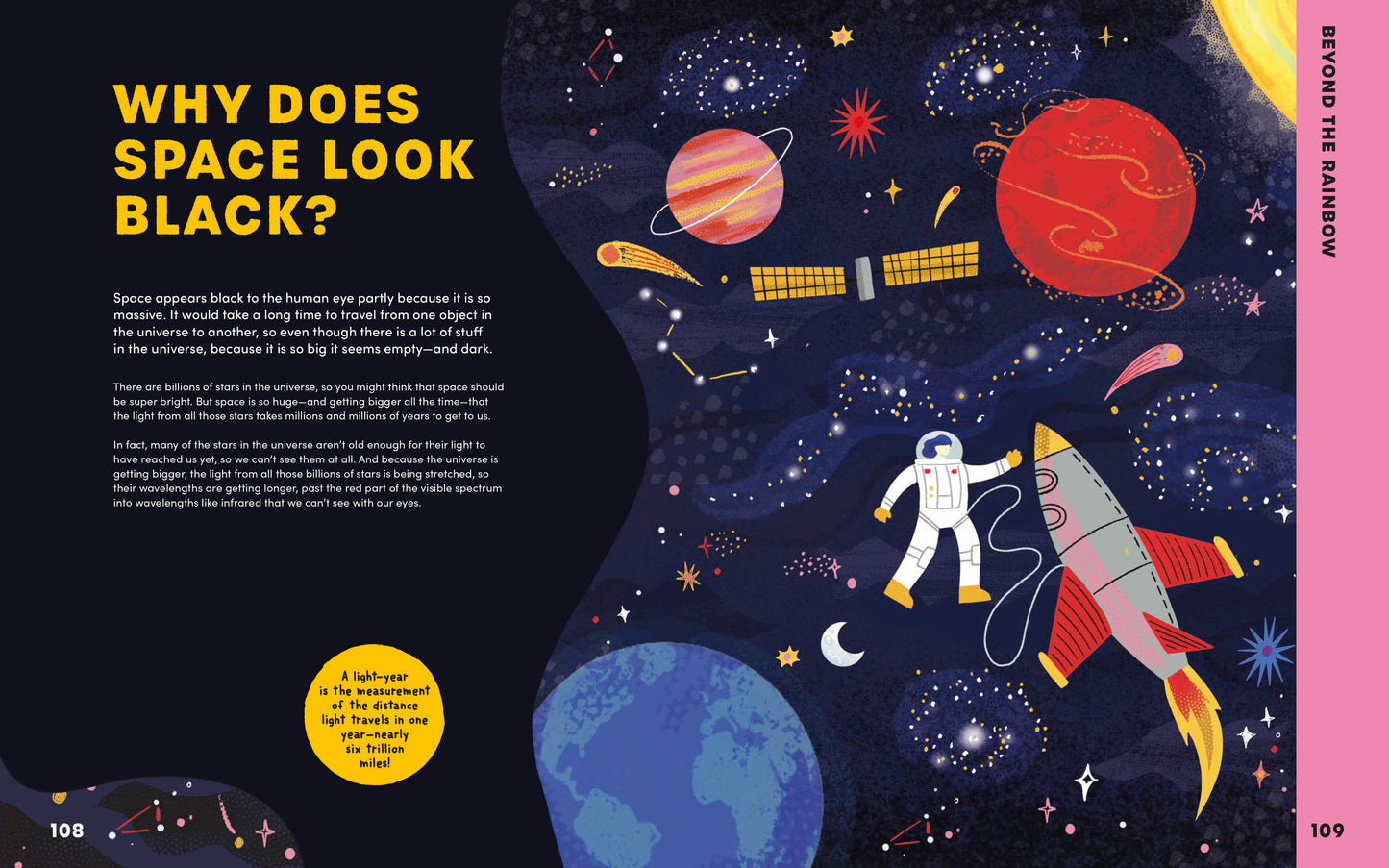 Are There Rainbows In Space?