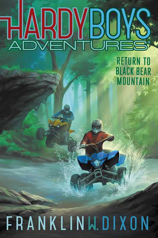 Return to Black Bear Mountain by Franklin W. Dixon: Paperback; 176 pages / English
