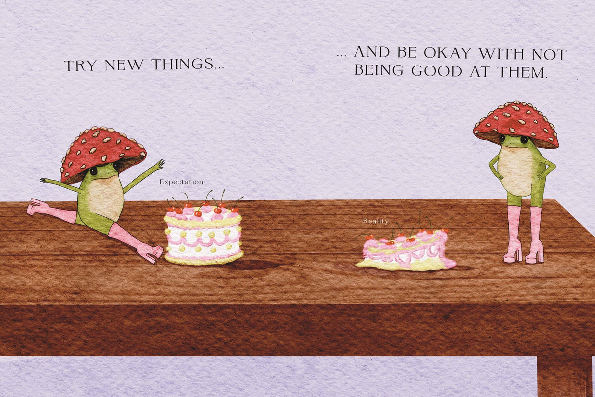 The Little Frog's Guide to Life: Hardcover