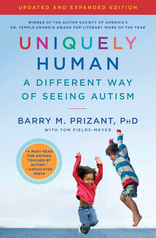 Uniquely Human: Updated and Expanded by Barry M. Prizant: Paperback; 368 pages / English
