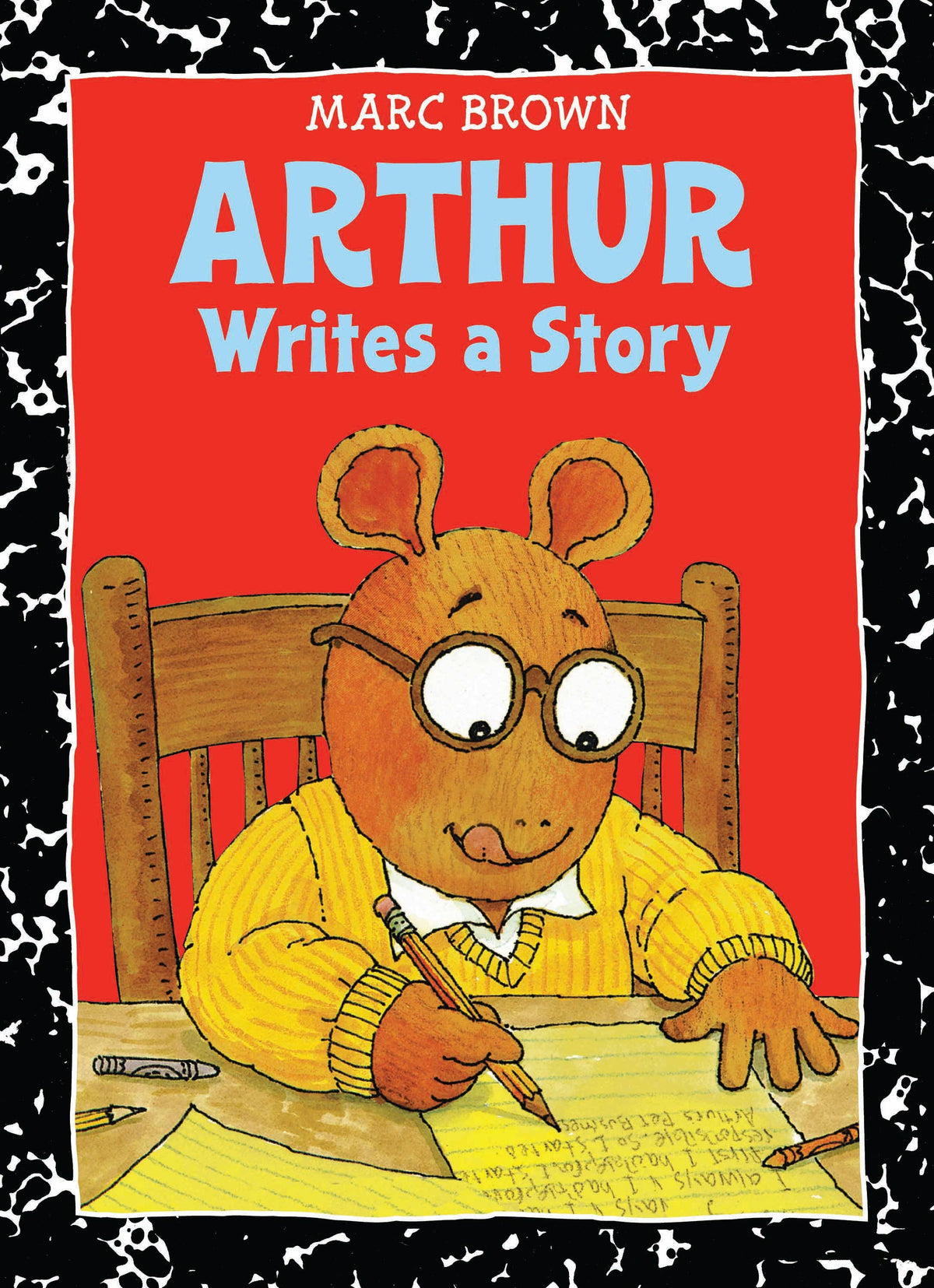 Arthur Writes a Story: Trade Paperback