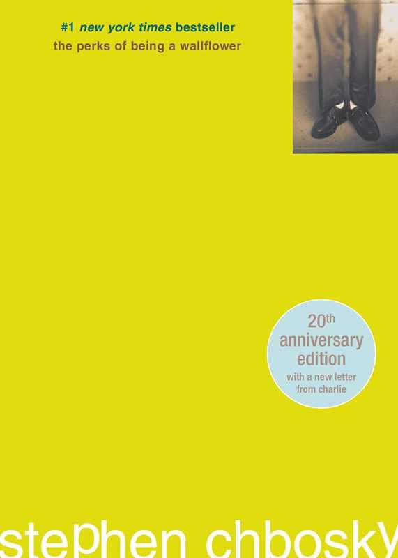 Perks of Being a Wallflower by Stephen Chbosky: Paperback; 240 pages / English