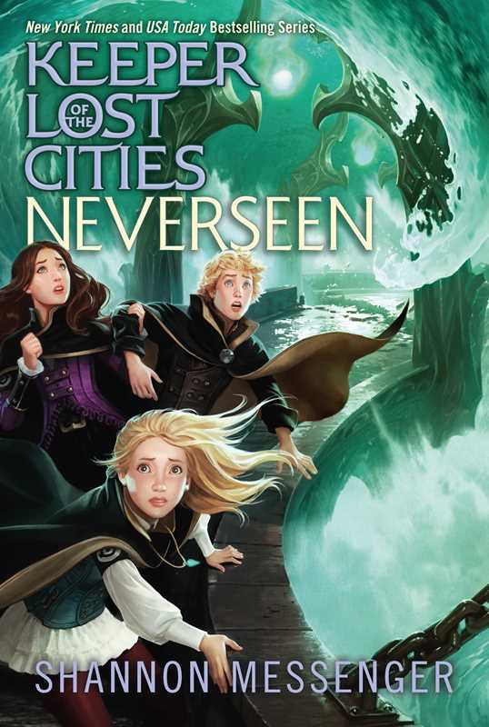 Neverseen by Shannon Messenger: Paperback; 688 pages / English