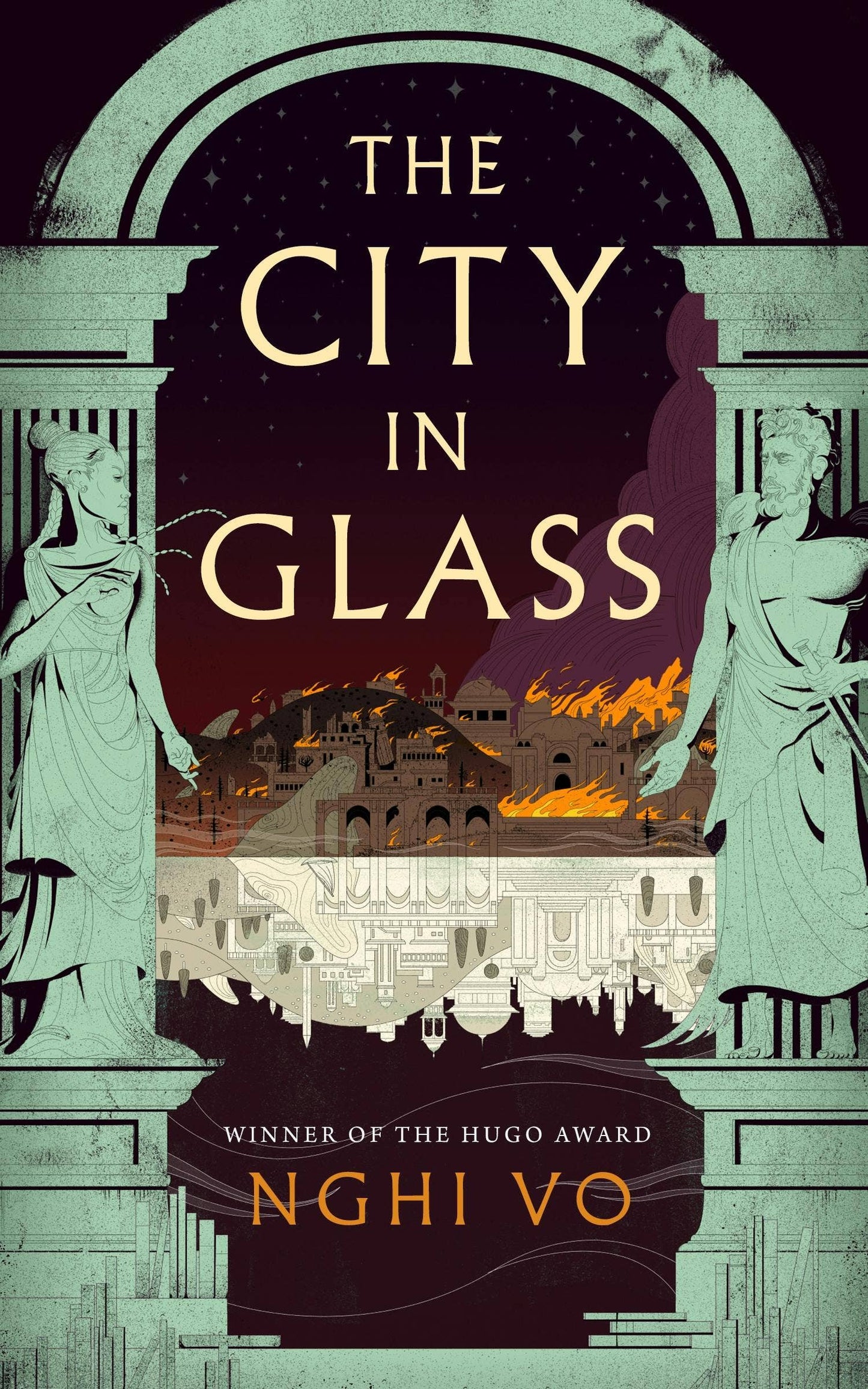 City In Glass